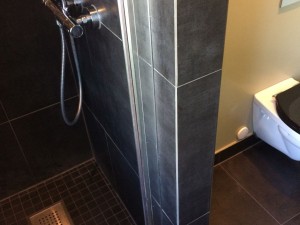 Total bathroom renovation