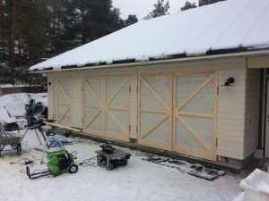 Garage - workshop - hovel