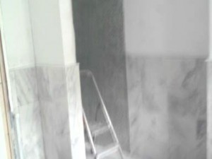 Bathroom - white marmur