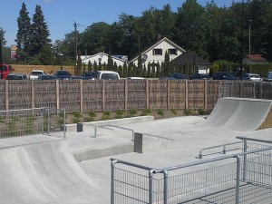 Skatepark in Asker